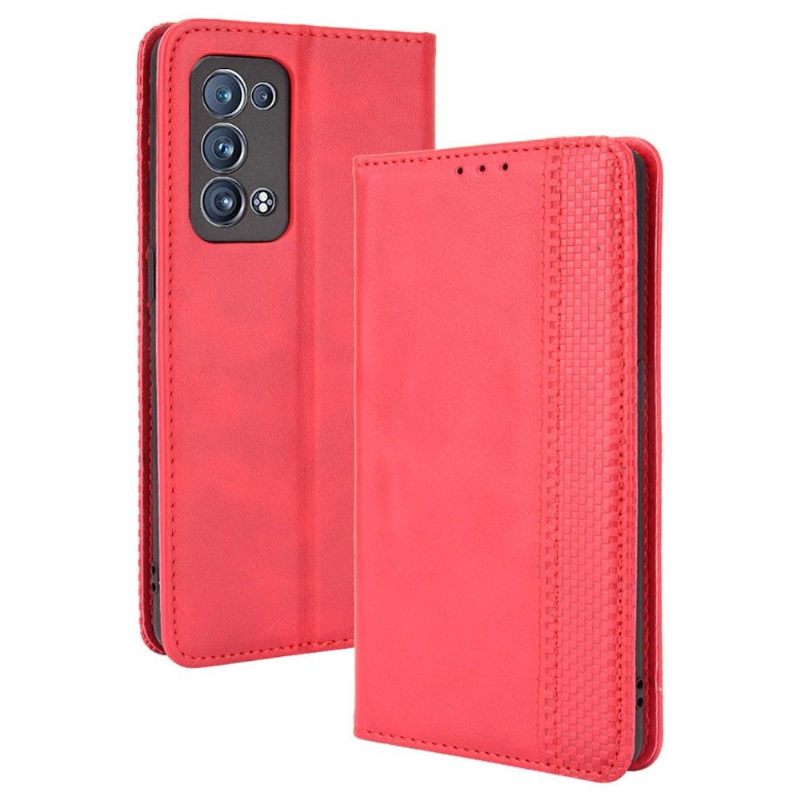 Θήκη Flip Oppo Reno 6 Pro 5G Cirénius Style Leather