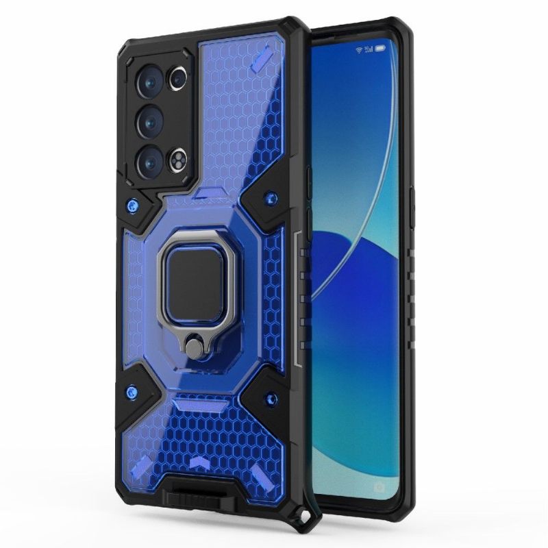 θηκη κινητου Oppo Reno 6 Pro 5G Διχρωμία Υποστήριξη