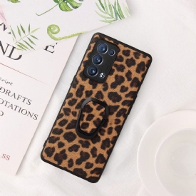 θηκη κινητου Oppo Reno 6 Pro 5G Υποστήριξη Λειτουργιών Leopard