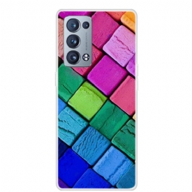 Θήκη Oppo Reno 6 Pro 5G Color Blocks