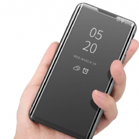 Θήκη Oppo Reno 6 Pro 5G Θήκη Flip Εφέ Καθρέφτη