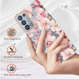 Θήκη Oppo Reno 6 Pro 5G Gardenia Pink Flower