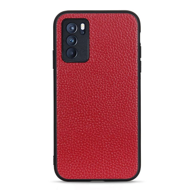 Θήκη Oppo Reno 6 Pro 5G Grained Leather