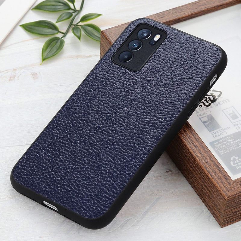 Θήκη Oppo Reno 6 Pro 5G Grained Leather