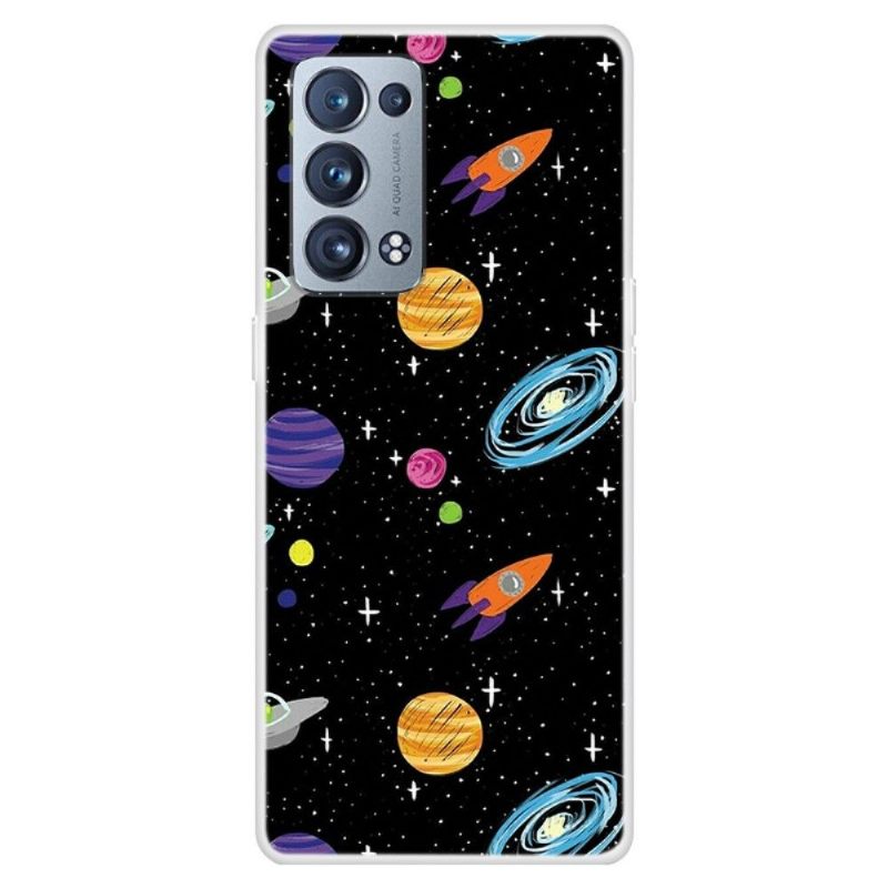 Θήκη Oppo Reno 6 Pro 5G Illustration Space