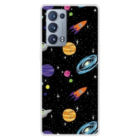 Θήκη Oppo Reno 6 Pro 5G Illustration Space