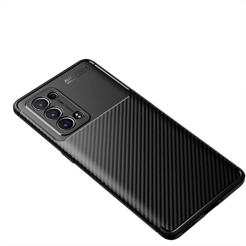 Θήκη Oppo Reno 6 Pro 5G Style Carbon Fiber