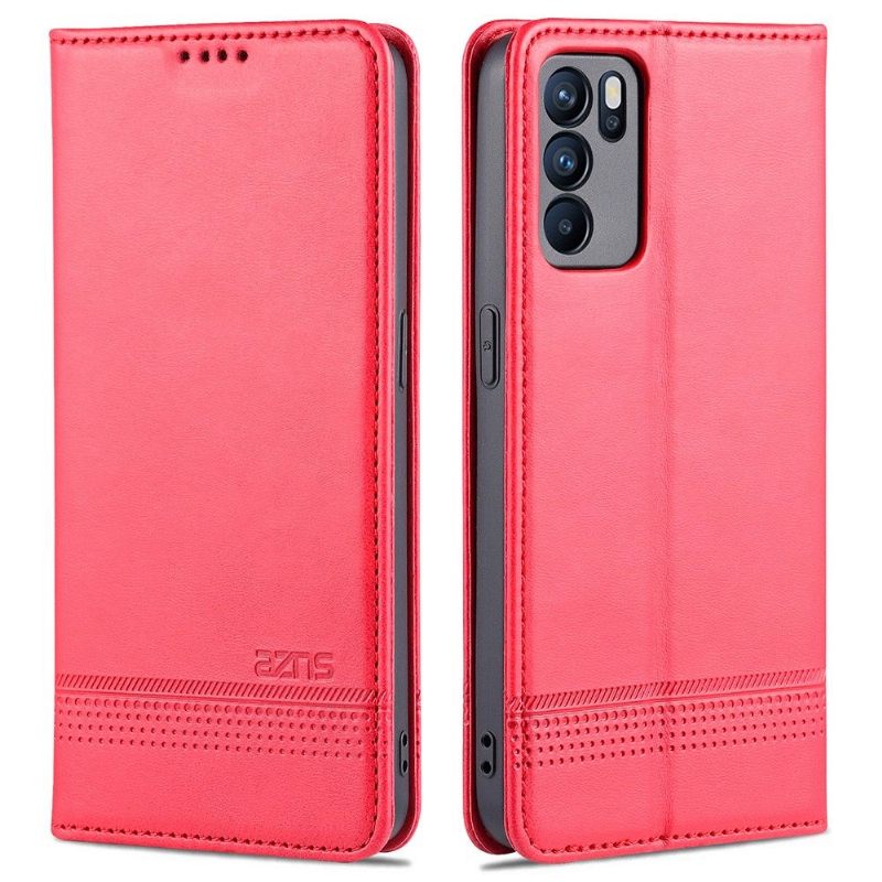 θηκη πορτοφολι Oppo Reno 6 Pro 5G Azns Faux Leather