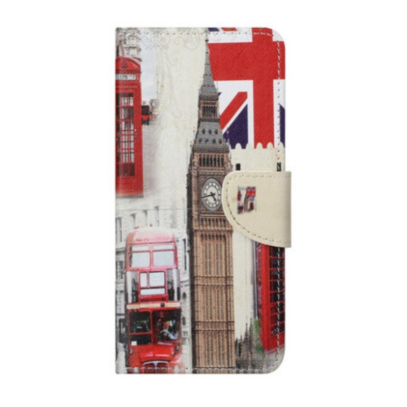 δερματινη θηκη Xiaomi Redmi Note 10 5G London Life