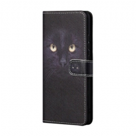 Κάλυμμα Xiaomi Redmi Note 10 5G με κορδονι Strappy Cat Eyes