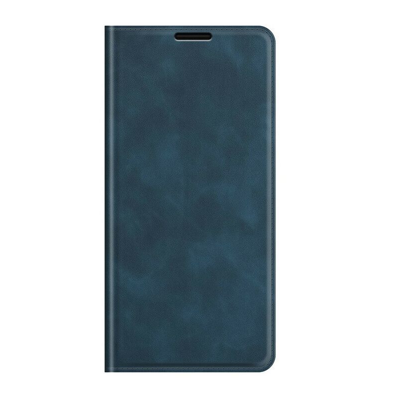 θηκη κινητου Xiaomi Redmi Note 10 5G Θήκη Flip Silky Touch