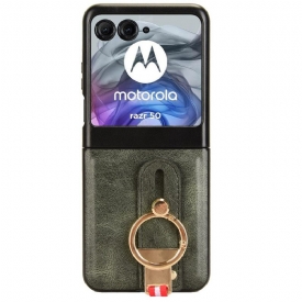 Κάλυμμα Motorola Razr 50 Ανοιχτήρι Μπουκαλιών Και Λουρί