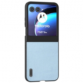 Κάλυμμα Motorola Razr 50 Αντιολισθητική Υφή Litchi Abeel