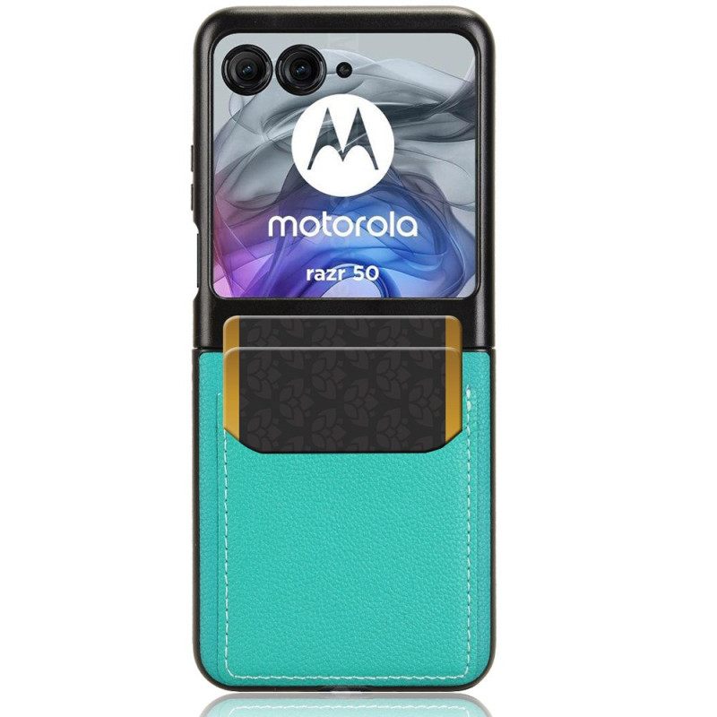 Κάλυμμα Motorola Razr 50 Θήκες Κινητών Κάτοχος Διπλής Κάρτας