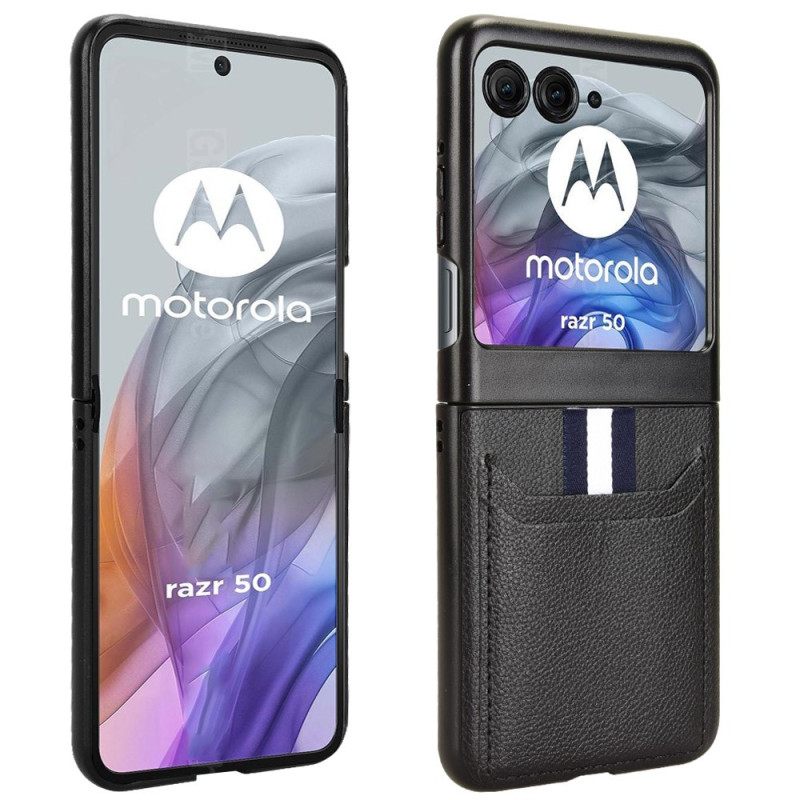 Κάλυμμα Motorola Razr 50 Θήκες Κινητών Κάτοχος Διπλής Κάρτας