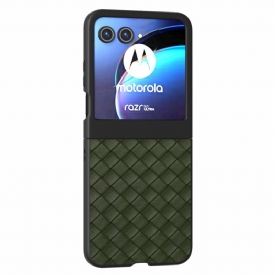 Κάλυμμα Motorola Razr 50 Θήκες Κινητών Υφή Υφής