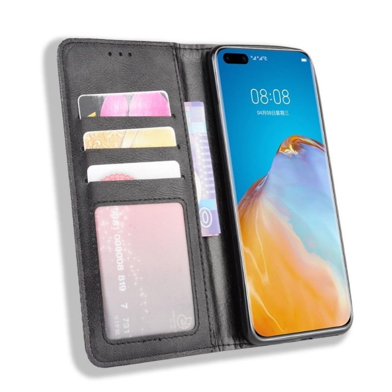 δερματινη θηκη Huawei P40 Pro Cirénius Style Leather