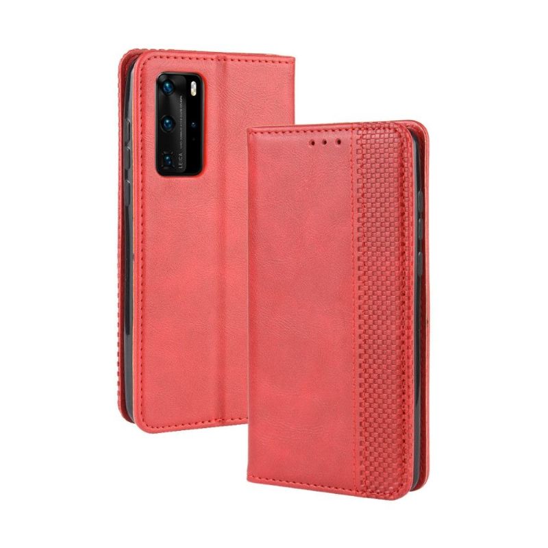 δερματινη θηκη Huawei P40 Pro Cirénius Style Leather