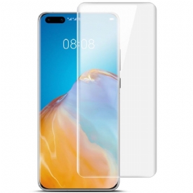 Huawei P40 Pro Hydrogel Screen Protector - Πακέτο 2 Ταινιών