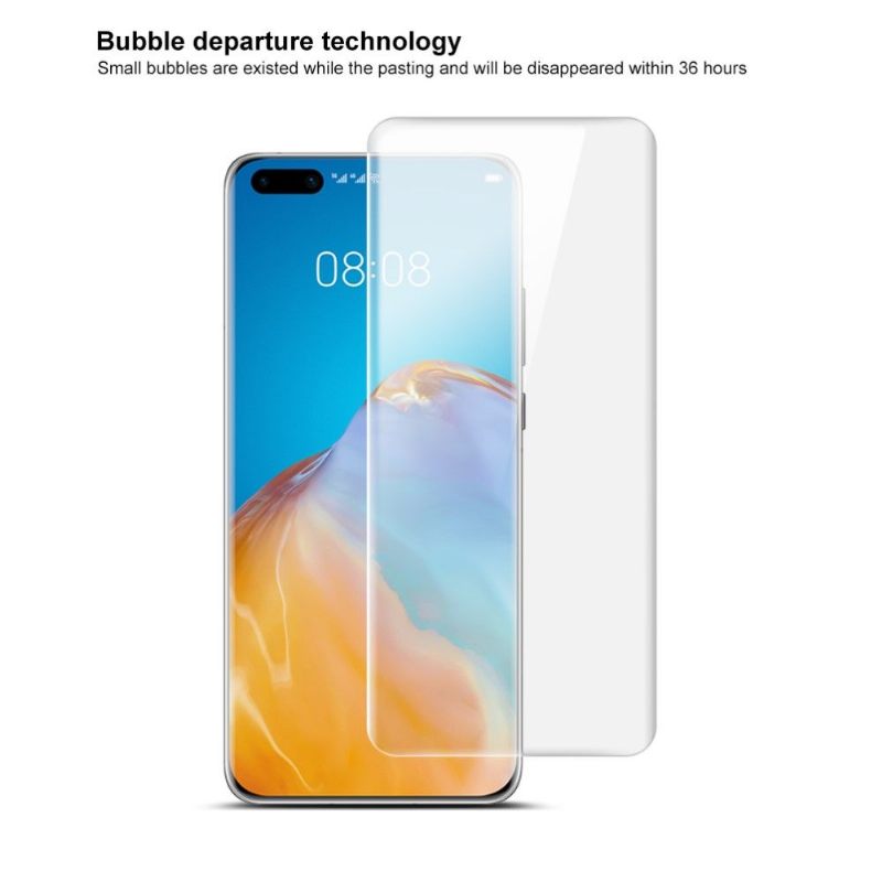 Huawei P40 Pro Hydrogel Screen Protector - Πακέτο 2 Ταινιών