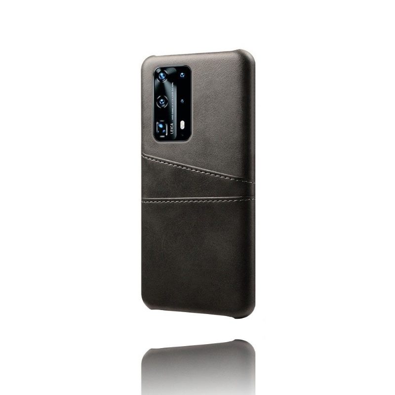 Θήκη Huawei P40 Pro Θήκη Κάρτας Melody Leather Effect