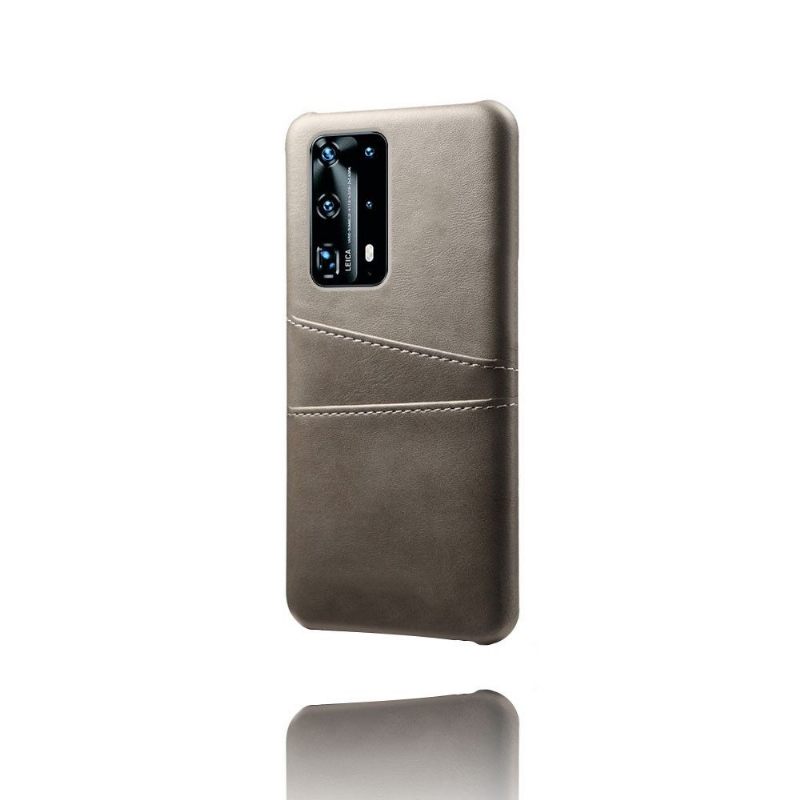 Θήκη Huawei P40 Pro Θήκη Κάρτας Melody Leather Effect