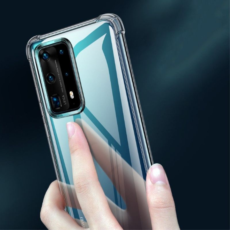 Θήκη Huawei P40 Pro Transparent Ultra Protect (συσκευασία 5)