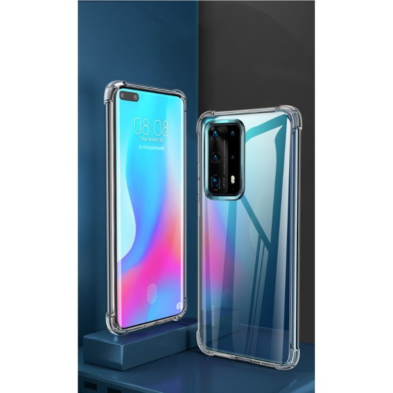 Θήκη Huawei P40 Pro Transparent Ultra Protect (συσκευασία 5)