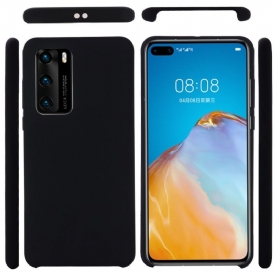 Θήκη Huawei P40 Pro Υγρή Σιλικόνη