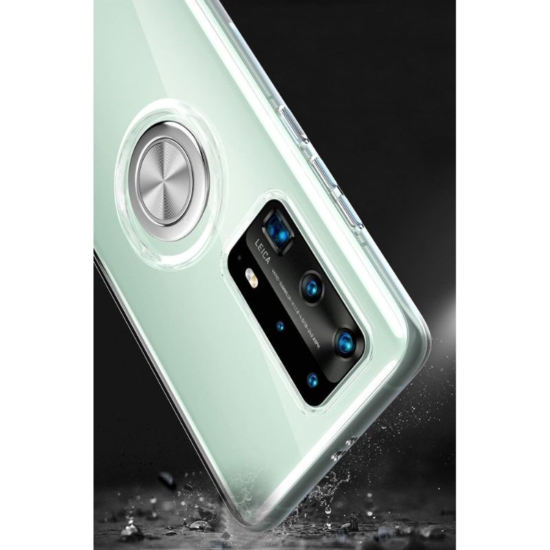 θηκη κινητου Huawei P40 Pro Με Καθαρό Μαγνητικό Δακτύλιο