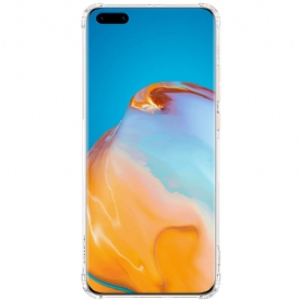 θηκη κινητου Huawei P40 Pro Nillkin Nature Αντικραδασμικές Ενισχυμένες Γωνίες