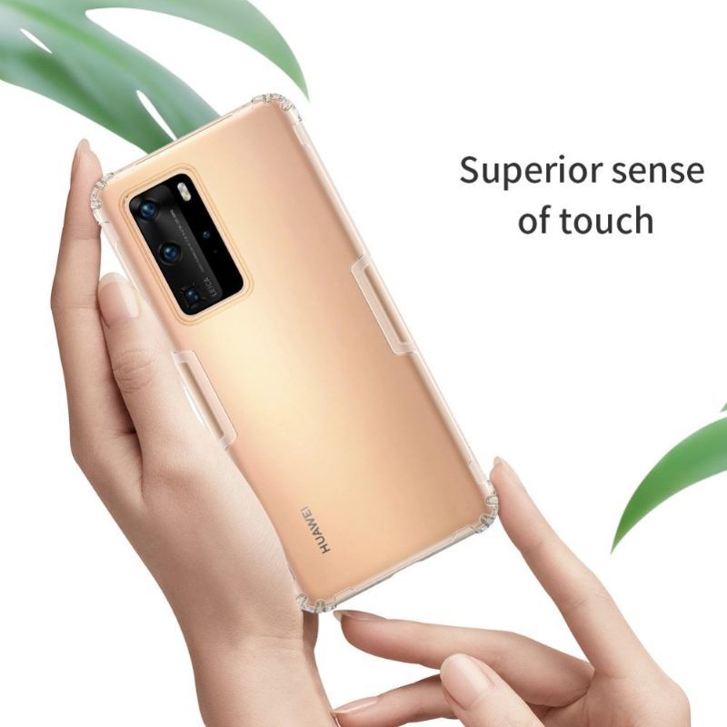 θηκη κινητου Huawei P40 Pro Nillkin Nature Αντικραδασμικές Ενισχυμένες Γωνίες