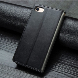 δερματινη θηκη iPhone 7 / 8 / SE (2020) Faux Leather Με Λειτουργία Stand