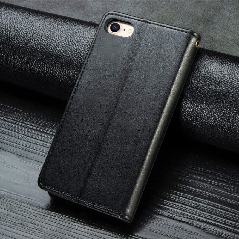 δερματινη θηκη iPhone 7 / 8 / SE (2020) Faux Leather Με Λειτουργία Stand