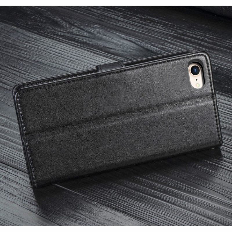 δερματινη θηκη iPhone 7 / 8 / SE (2020) Faux Leather Με Λειτουργία Stand