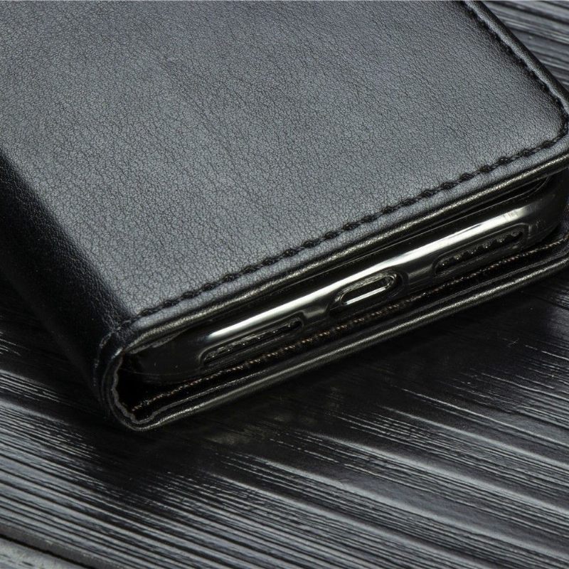 δερματινη θηκη iPhone 7 / 8 / SE (2020) Faux Leather Με Λειτουργία Stand