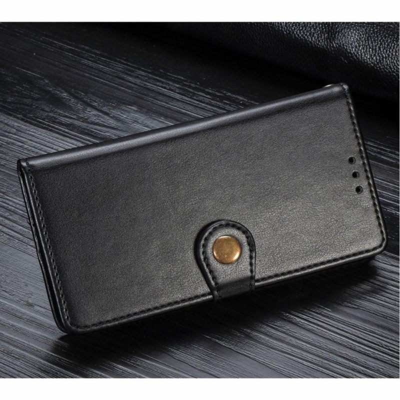 δερματινη θηκη iPhone 7 / 8 / SE (2020) Faux Leather Με Λειτουργία Stand