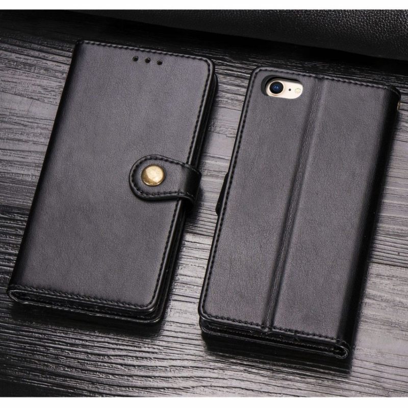 δερματινη θηκη iPhone 7 / 8 / SE (2020) Faux Leather Με Λειτουργία Stand