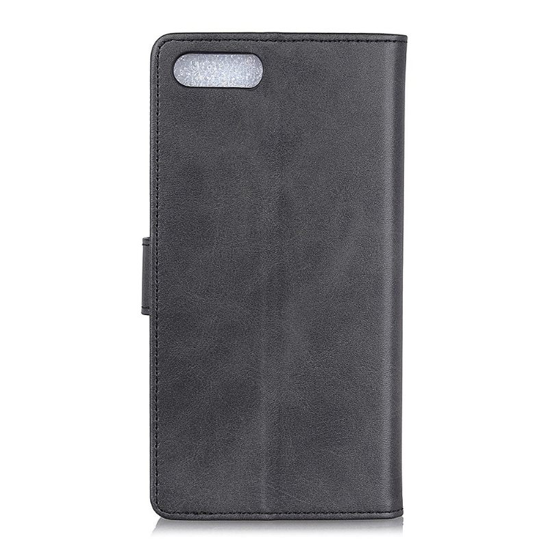 Κάλυμμα iPhone 7 / 8 / SE (2020) Marius Matte Leather Effect