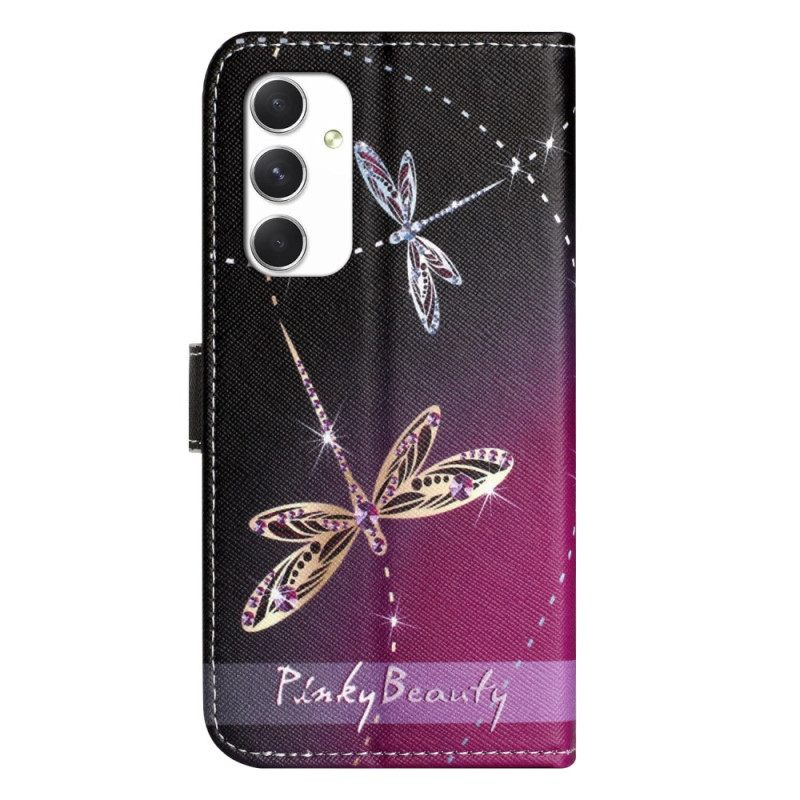 Δερματινη Θηκη Samsung Galaxy A16 5g Dragonfly