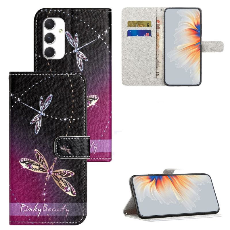 Δερματινη Θηκη Samsung Galaxy A16 5g Dragonfly