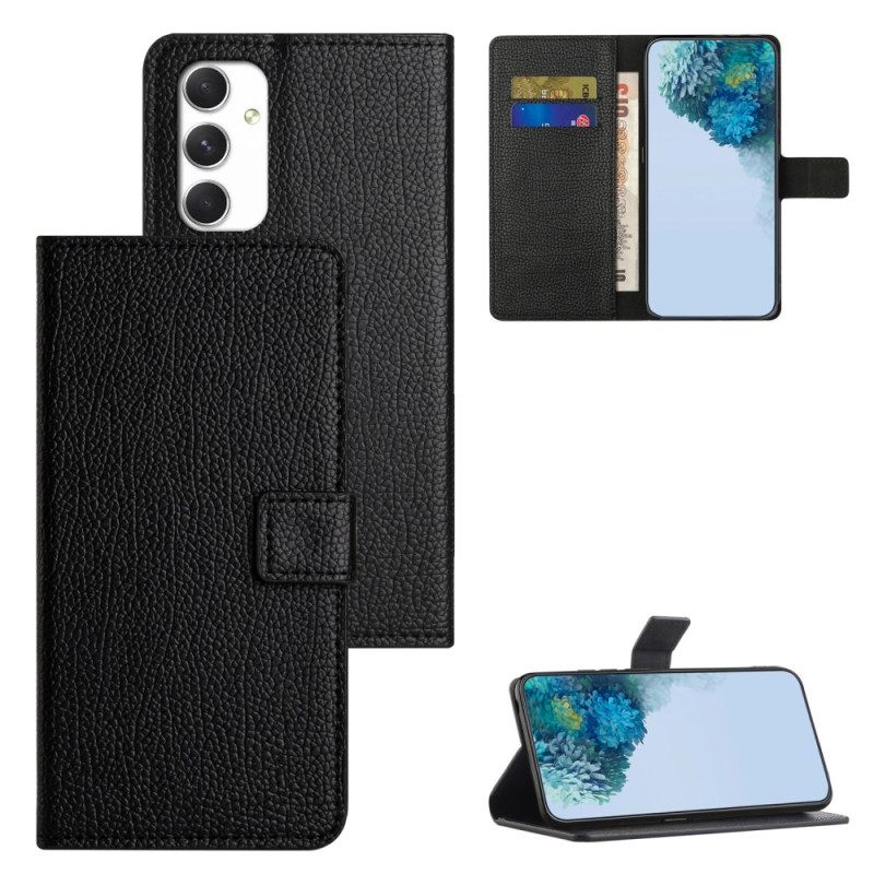 Δερματινη Θηκη Samsung Galaxy A16 5g Litchi Leather Effect