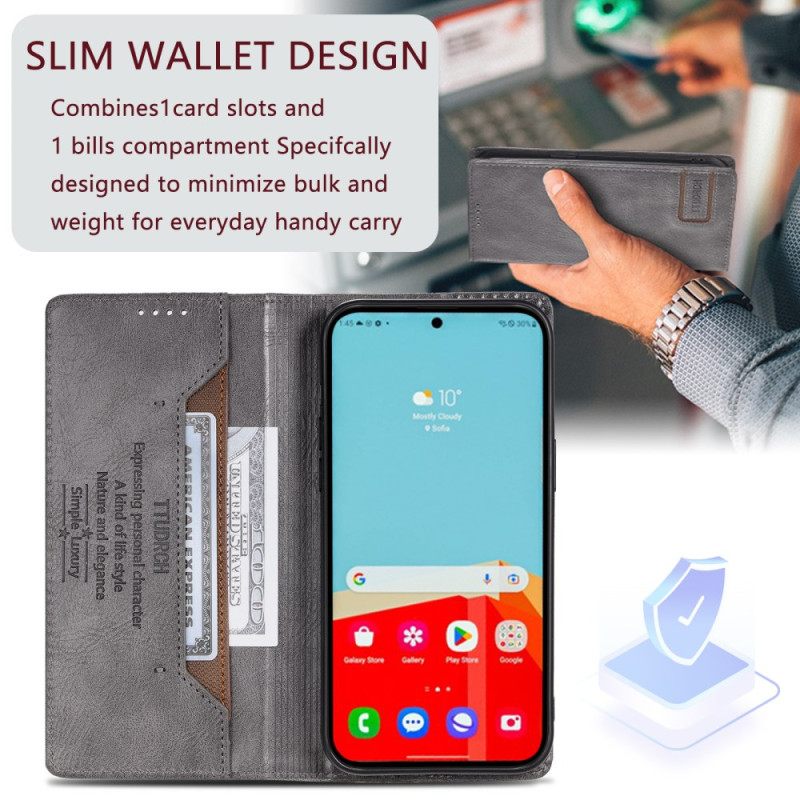 Δερματινη Θηκη Samsung Galaxy A16 5g Rfid Stylish