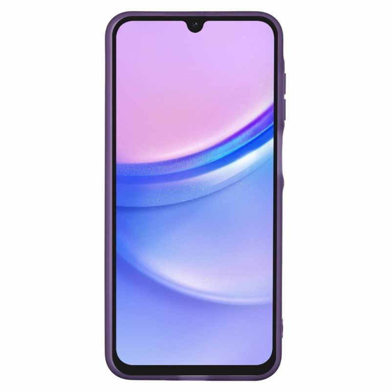 Κάλυμμα Samsung Galaxy A16 5g Διαφανές Φιμέ