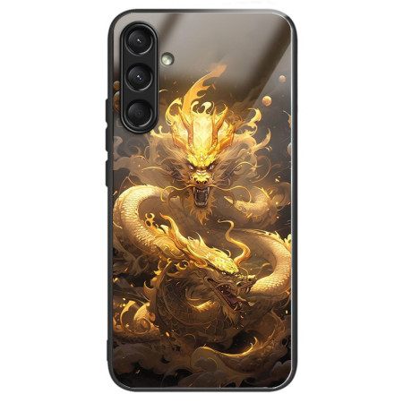 Κάλυμμα Samsung Galaxy A16 5g Golden Dragon Tempered Glass