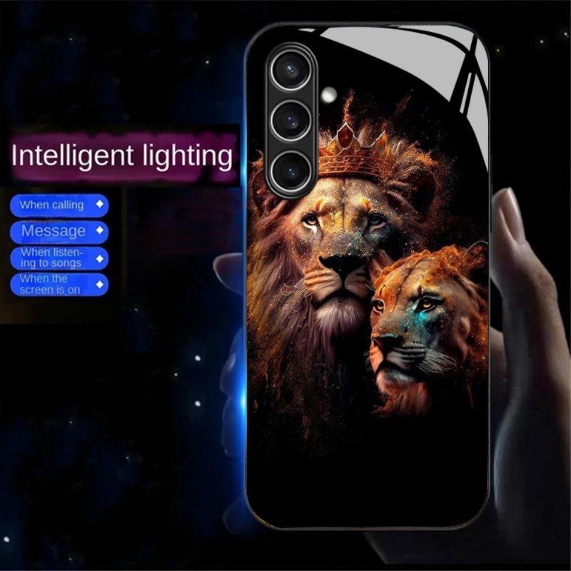 Κάλυμμα Samsung Galaxy A16 5g Καλέστε Τη Σειρά Flash Golden Lions