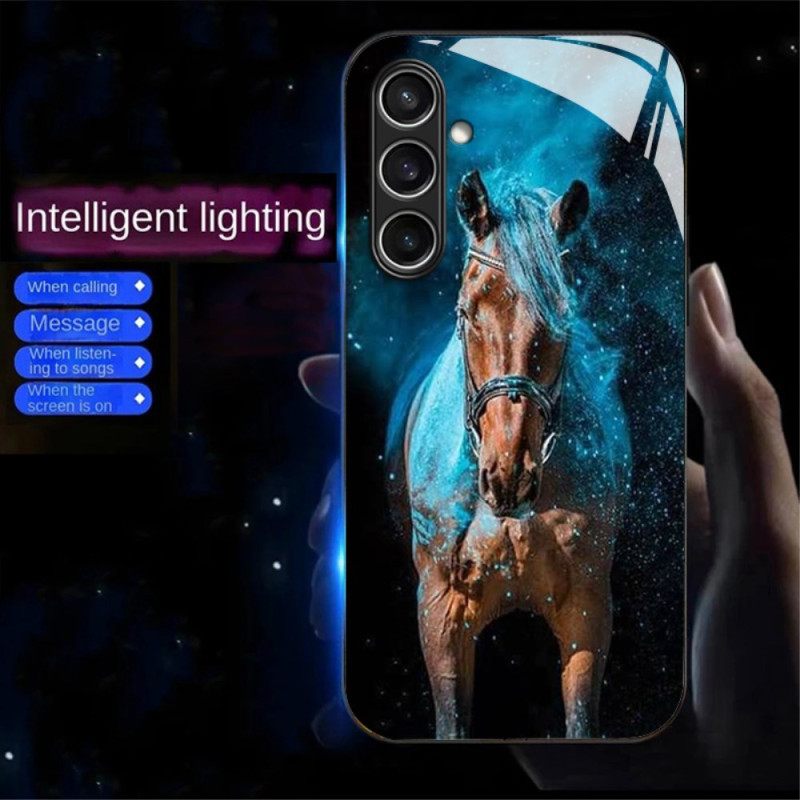 Κάλυμμα Samsung Galaxy A16 5g Καλέστε Το Starry Horse Της Σειράς Flash Σιλικόνης