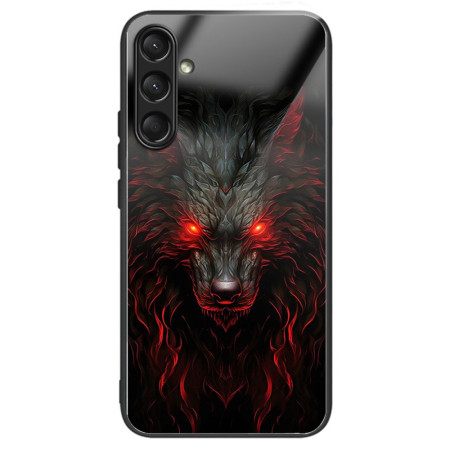 Κάλυμμα Samsung Galaxy A16 5g Red Wolf Tempered Glass