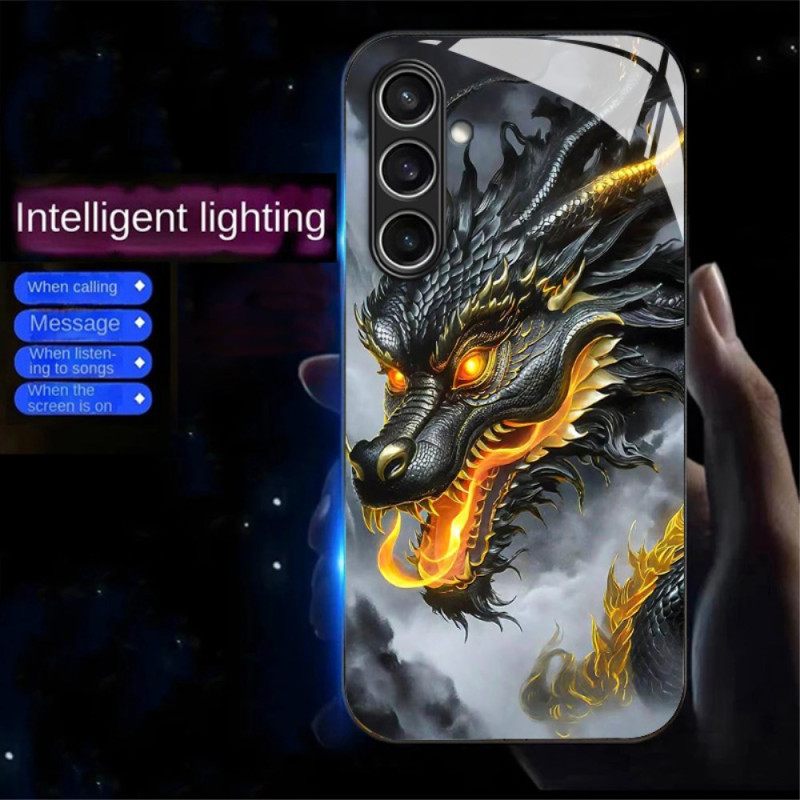 Κάλυμμα Samsung Galaxy A16 5g Θήκες Κινητών Καλέστε Το Flash Series Black Dragon