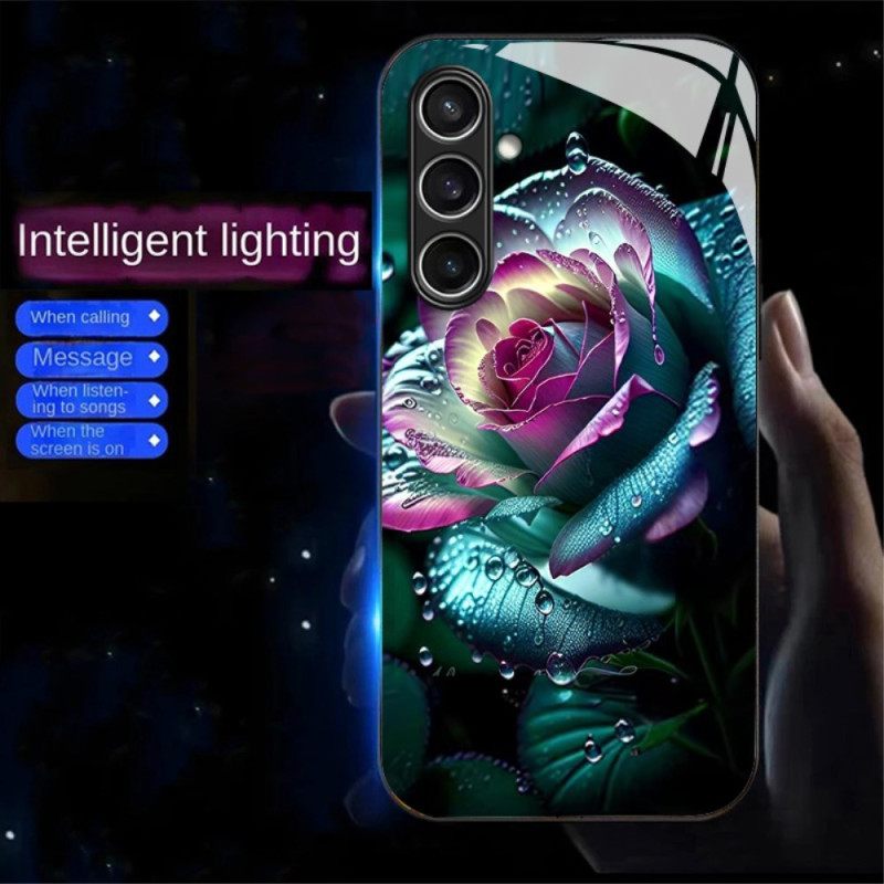 Κάλυμμα Samsung Galaxy A16 5g Θήκες Κινητών Κλήση Flash Series Flower